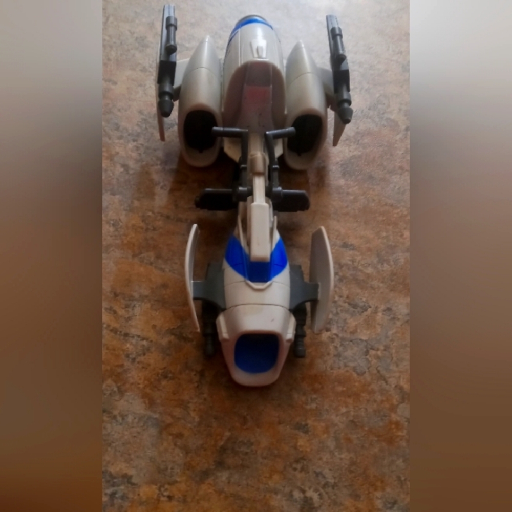 Starwars rebel scooter sled 2011